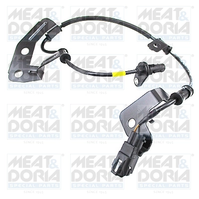 Sensor, wheel speed